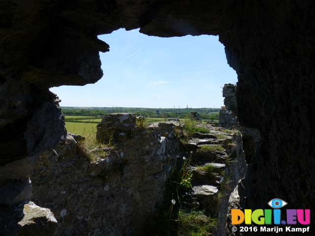 FZ029490 View from Carew castle